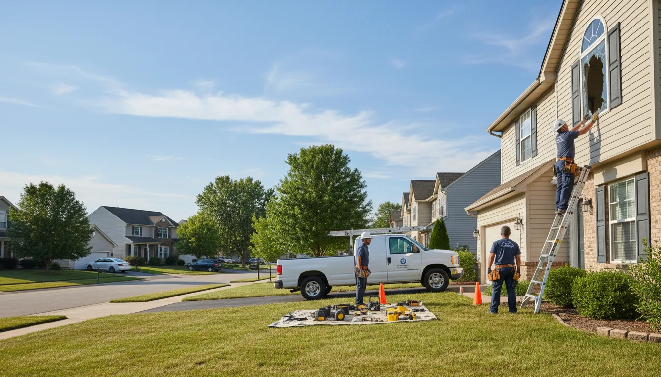 Expert window installer providing residential service in Dennis, MS